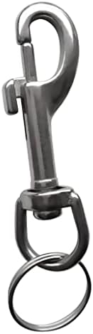 Versatile Bolt Snap Hook Keyring for