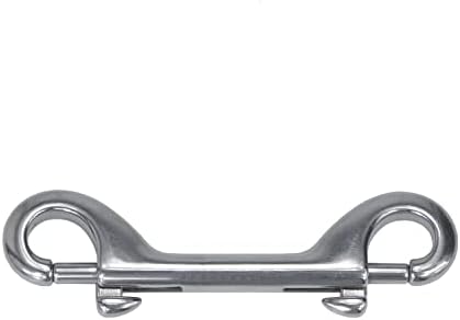 Wontee Double Ended Bolt Snaps 316 Stainless Steel 3 Pack