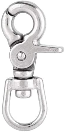 Perfectly Durable Stainless Steel Trigger Bolt Snap Clip Hook Set - Lightweight
