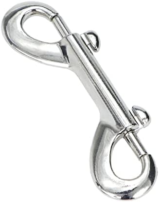 Wontee 4 Inch Bolt Snap Trigger Chain Diving Clips 20 Pack