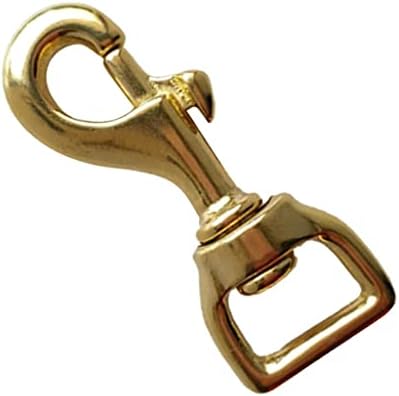 BESSTUUP Brass Hook for Scuba Diving and More