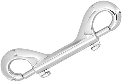 Campbell Nickel Double Ended Eye Bolt Snap 4-58