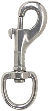 APEXCampbell T7631324 38 Swiveling Round Eye Bolt Snap - Compact Reliable