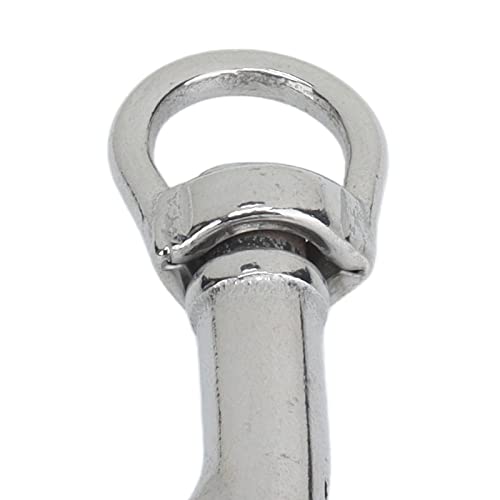 FTVOGUE Single Ended Bolt Snap Hooks Chain Clip 316 Stainless Steel