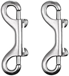 DELSWIN Double-Ended Bolt Snap Hooks 35-Inch