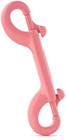 Flourish Stainless Steel Snap Hook Light Pink