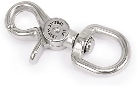 Sturdy Marine Snap Hooks for Dog Leashes and Flag Poles