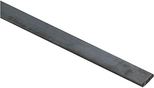 Solid Steel Flat at Industrial Hardware Store