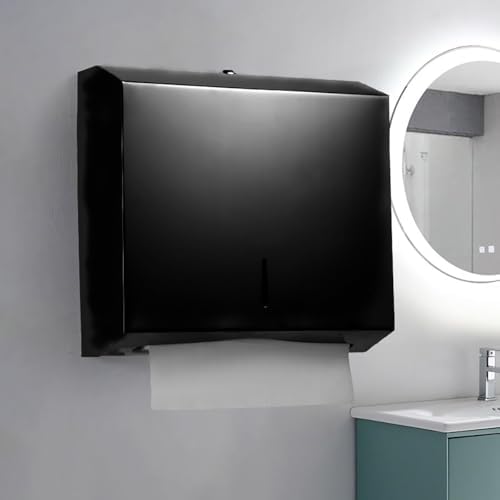 TOBEFORT Commercial Stainless Steel Towel Dispenser