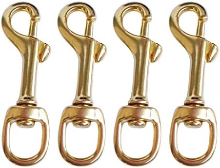 Eitonbu Brass Single Swivel Eye Bolt
