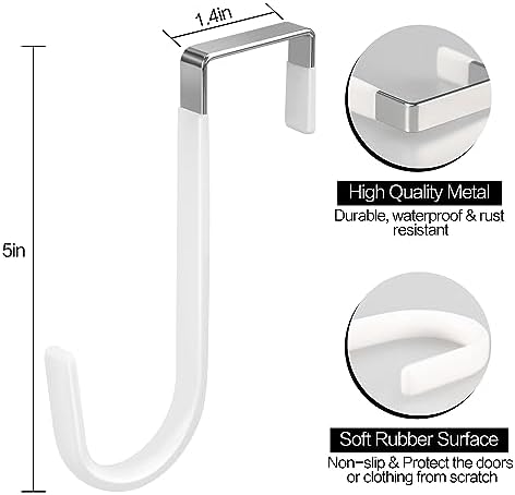 Over-the-Door Hangers with Double Purpose