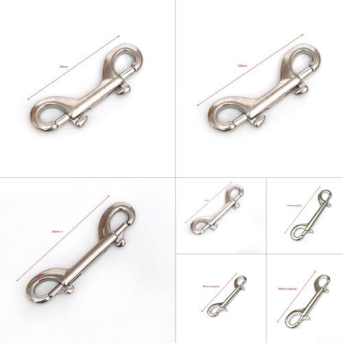 Stainless Steel Swivel Eye Snap Hook for Marine and Sports Use