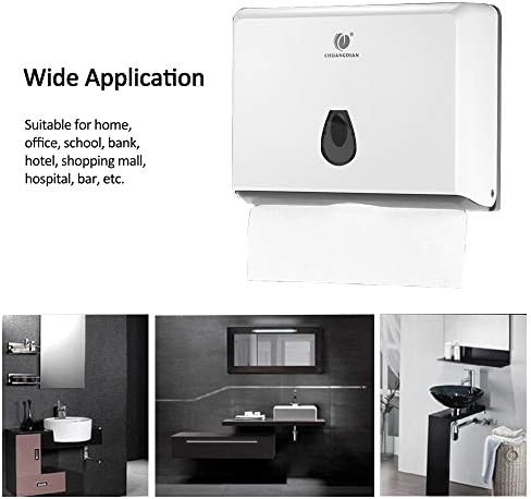 Multi-Purpose Wall-Mounted Paper Towel Dispenser