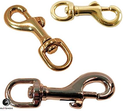 Ravenox Heavy Duty Snap Hooks 38-inch Swivel