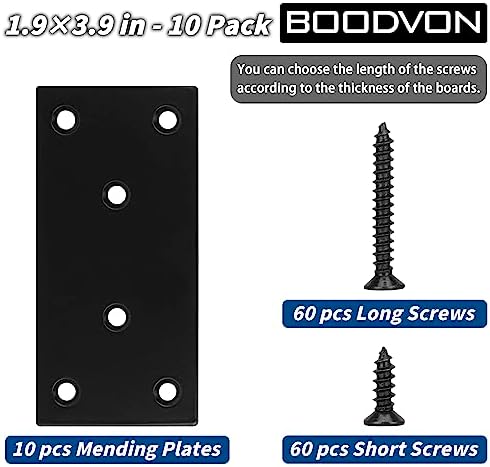 Mending Plate for Chairs Tables