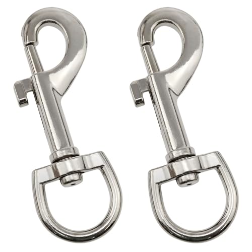 Zutisay Stainless Steel Swivel Eye Bolt Flagpole Snap Hook