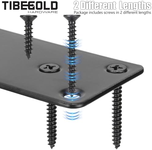 Durable Mending Plate for Wood furniture Fences