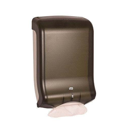 Tork Multifold and C-Fold Hand Towel Dispenser Smoke H2 H25