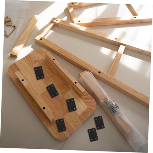 Sturdy 4-Hole Straight Plate for Wood