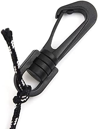 Premium 50-Piece Plastic Swivel Snap Hook for Luggage Dog Chain