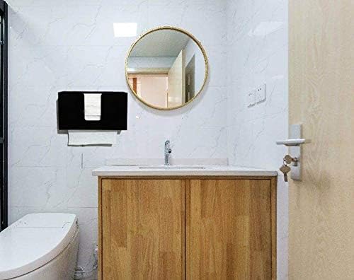 IEEK Paper Towel Dispenser Wall Mount Black