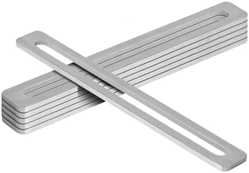 6-Piece Stainless Steel Plate Set for Adjustable Mending