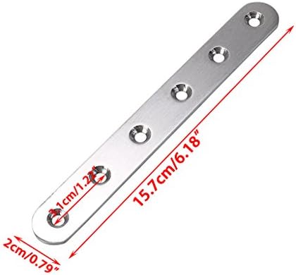 Sturdy Stainless Steel Plate for Furniture Repair