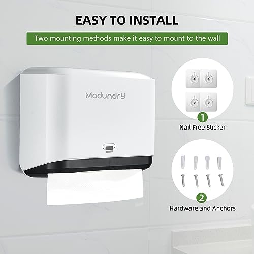 Modundry Wall-Mounted Paper Towel Dispenser