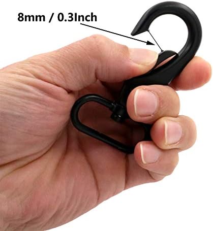 Bikico Swivel Clip 1-12 Trigger Spring Loaded Clips