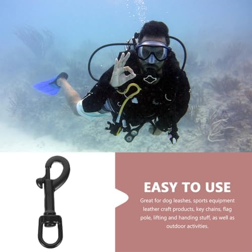 GANAZONO Diving Hook Swivel Diving Hooks
