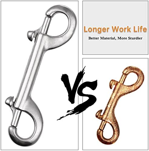 DELSWIN Double-Ended Bolt Snap Hooks 35-Inch