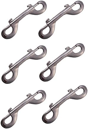 Derby Originals Set of 6 Double-Ended Bolt Snaps