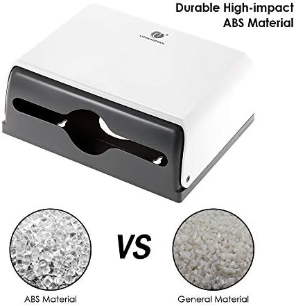 Multi-Purpose Wall-Mounted Paper Towel Dispenser