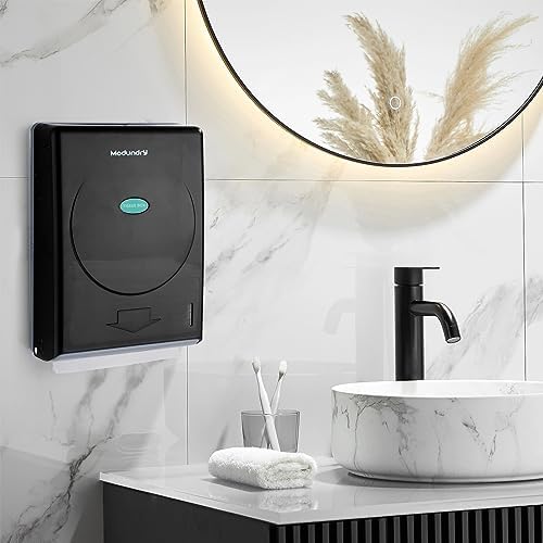 Commercial Paper Towel Dispenser Wall Mount Black