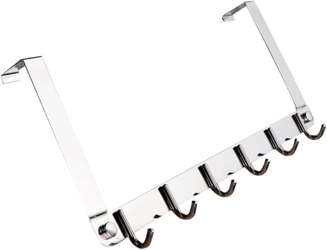 TEHAUX Stainless Steel Door Hanger Organizer