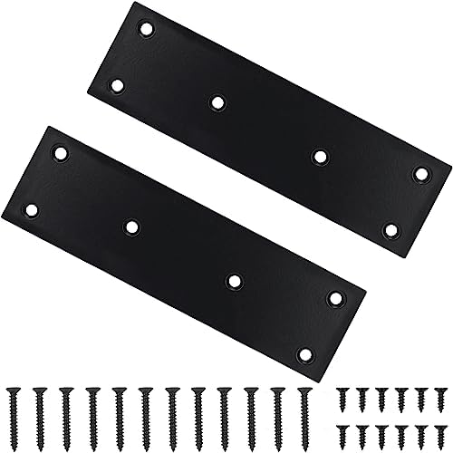 EVCUHASL 4-Piece Stainless Steel Mending Plate Set