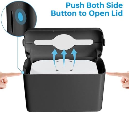 Premium Black Hand Towel Dispenser