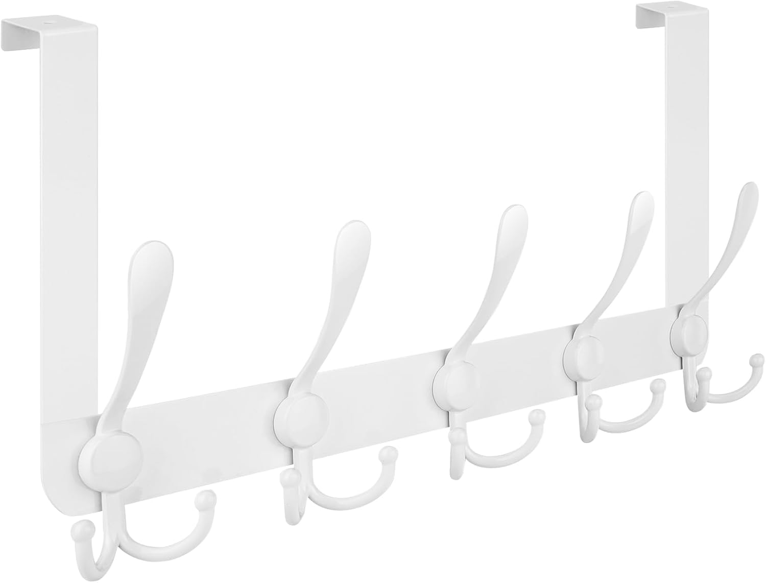 Extra Strong Over-the-Door Hook for Bathroom Bedroom Use