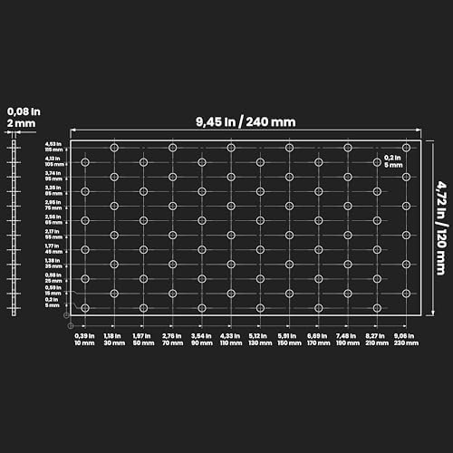 Repa Market Metal Bracket Mending Plate 944x472 Inch Pack of 4
