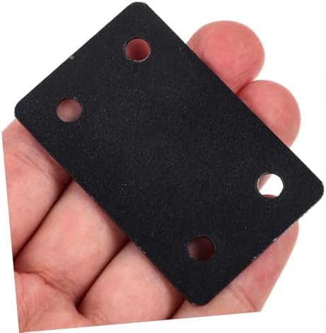 Sturdy 4-Hole Straight Plate for Wood