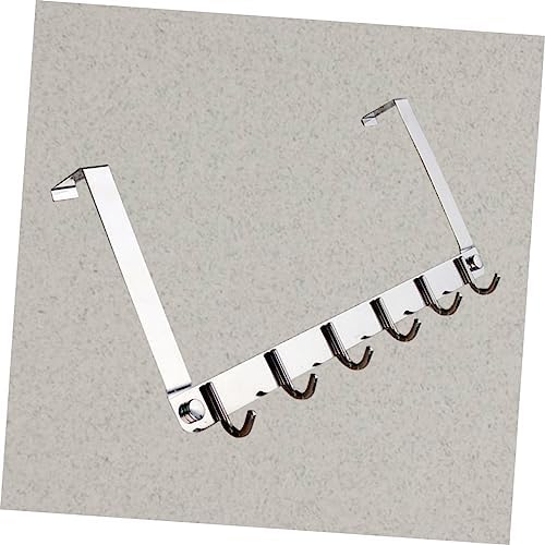 TEHAUX Stainless Steel Door Hanger Organizer