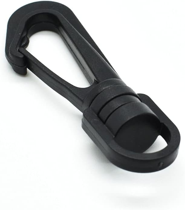 Premium 50-Piece Plastic Swivel Snap Hook for Luggage Dog Chain