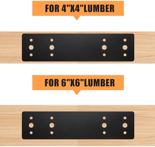Durable Rust-Resistant Steel Mending Plates
