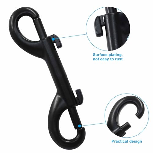 Premium Bolt Snap Hook Set - Durable and Stylish for Pets More