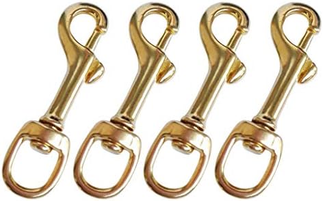 Eitonbu Brass Single Swivel Eye Bolt