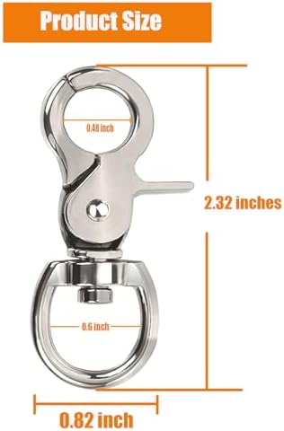10PCS Durable Trigger Snaps Zinc Alloy Open Design Easy to Install
