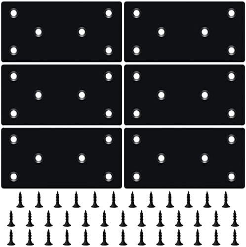 Secure Durable Mend Plates for Wood furniture