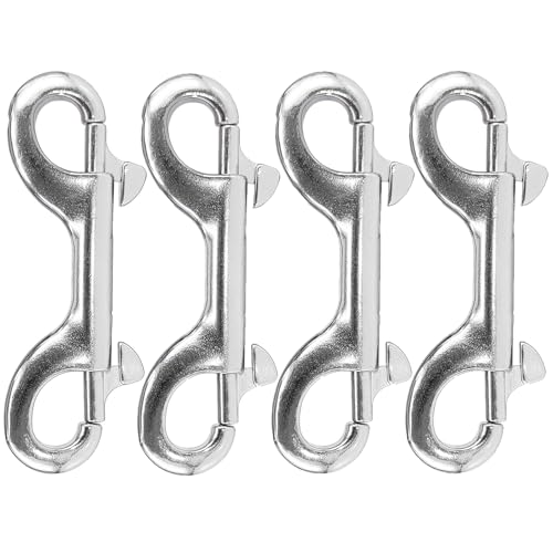 Pulado mecnicos double-ended bolt snap hooks stainless steel industrial applications