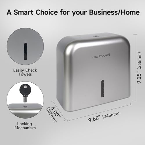 JETWELL Smart Paper Towel Dispenser