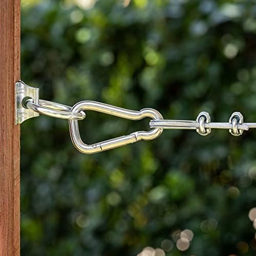 National Hardware N262-410 Spring Snap in Stainless Steel for industrial use